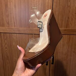 Bebe bratz style wedges